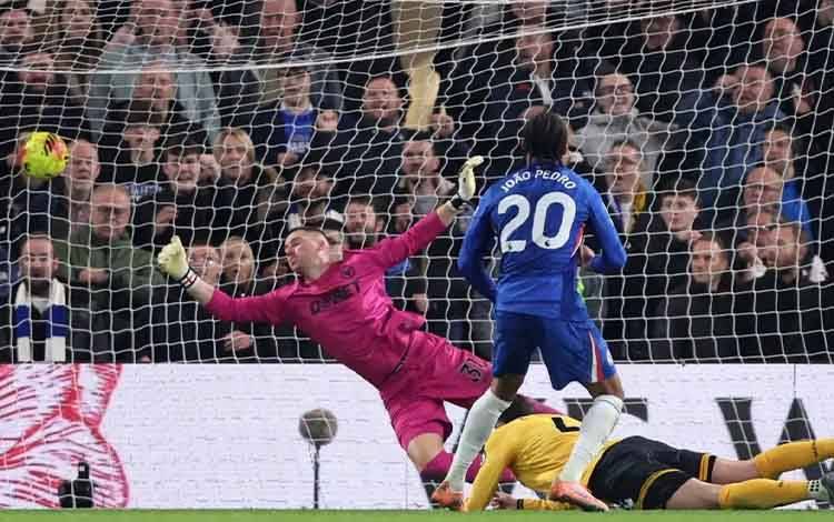 Hancurkan Wolves 3-0, Chelsea Merangsek ke Posisi Kedua