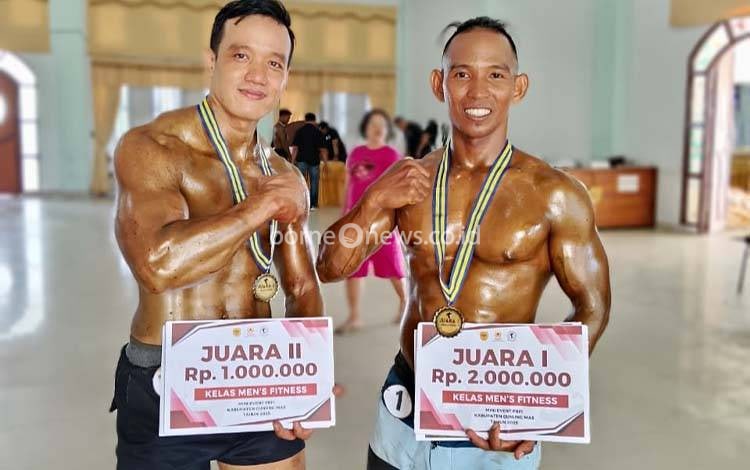 Atlet Binaraga Palangka Raya Sabet Juara di Mini Event Gunung Mas, Siap Hadapi Kejurprov