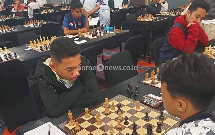 Tiga Pecatur Junior Kalteng Jadi Andalan Rebut Emas di Kejurnas Mamuju