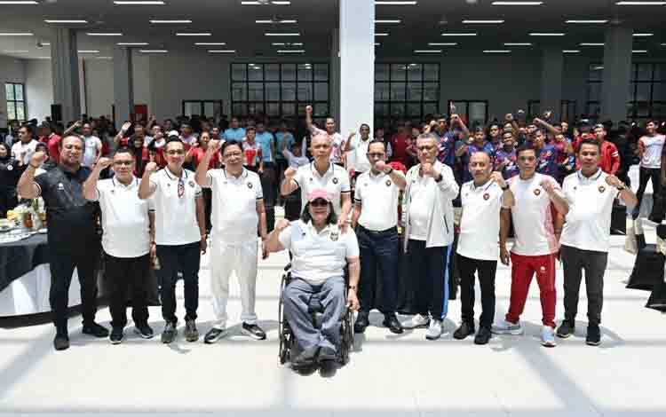 306 Atlet Indonesia Jalani Pelatnas Menuju ASEAN Para Games Thailand