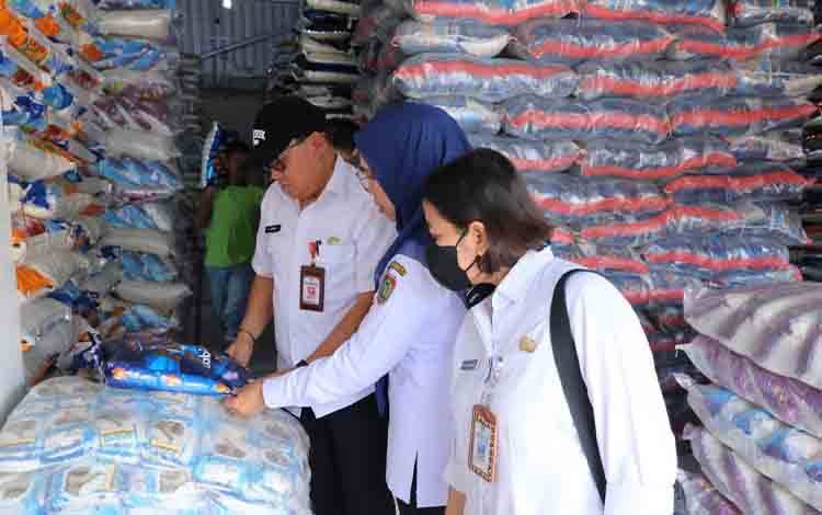 Agus Candra Tegaskan Pemerintah Kalteng Awasi Ketat Distribusi dan Harga Beras