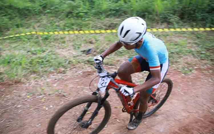 Atlet Kalteng Tetap Tunjukkan Semangat Juang di POPNAS XVII