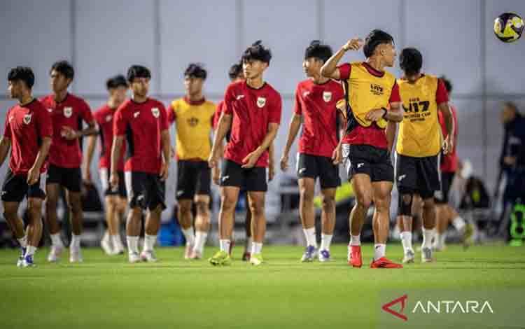 Nova Arianto Ingin Timnas U17 Tampil Agresif saat Hadapi Honduras