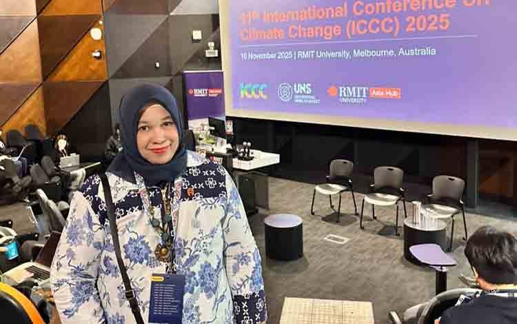 Rektor UNS Tekankan Kolaborasi Global Hadapi Krisis Iklim, Prof Rahmawaty dari USU Wakili Indonesia di ICCC-11