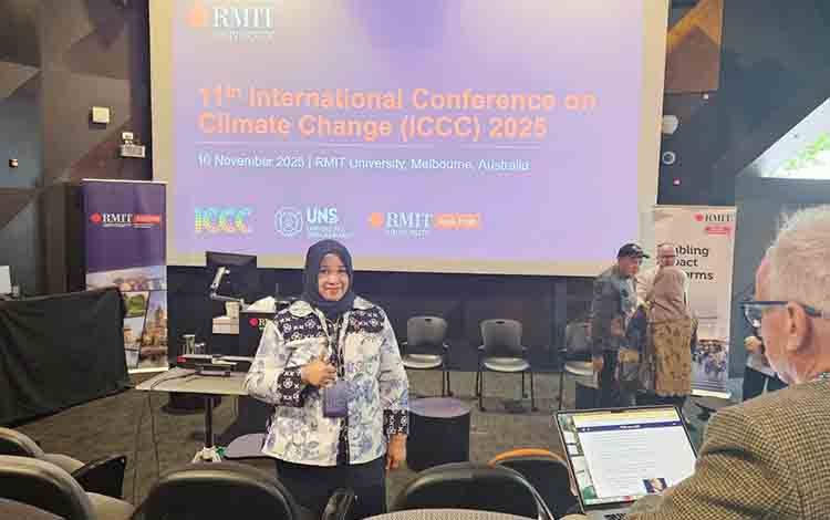 Guru Besar USU Wakili Indonesia di Konferensi Internasional Perubahan Iklim di Australia