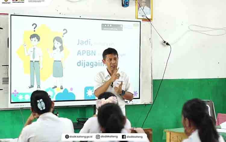 Kemenkeu dan Disdik Kalteng Kolaborasi Tanamkan Nilai Keuangan Negara ke Siswa