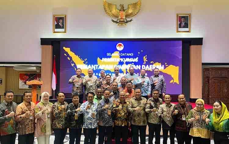 Peserta KPPD Lemhanas RI Kunjungi Kedutaan Besar Indonesia di Singapura
