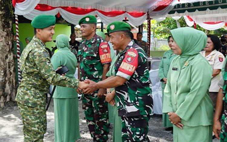Dandim 1016/Palangka Raya Tekankan Sinergi dan Kemitraan dengan Masyarakat