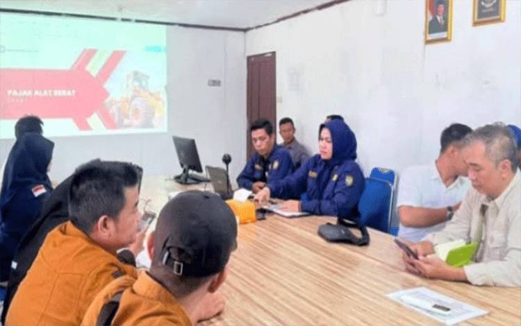 Pemkab Kapuas dan Pemprov Kalteng Sisir Potensi Pajak di PT IFP dan PT Dasa Intiga di Timpah