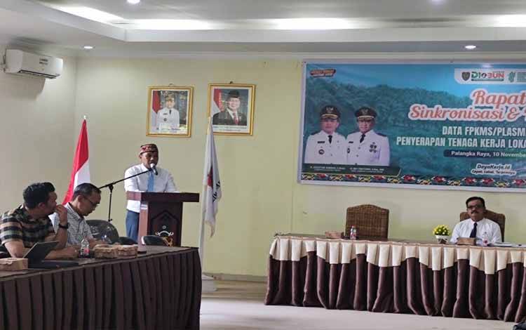 Disbun Kalteng Petakan Wilayah yang Belum Penuhi Kewajiban Plasma