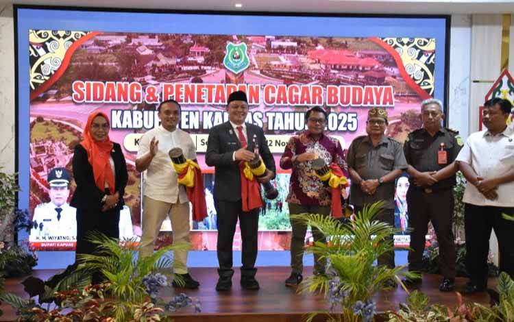 Pemkab Kapuas Buka Sidang Penetapan Cagar Budaya Tahun 2025