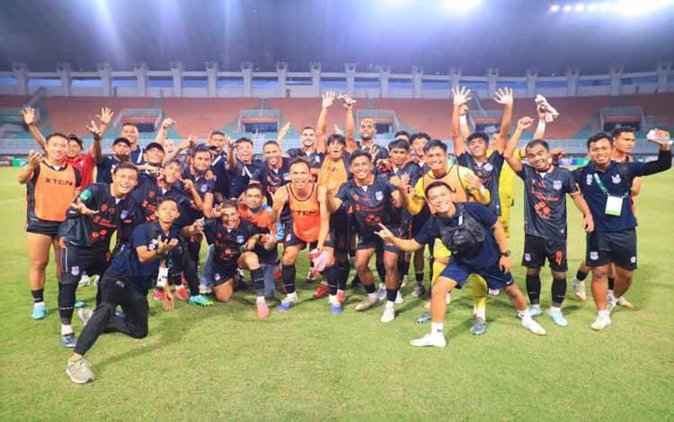 Sumsel United Tempati Posisi ke 4 pada Putaran Pertama Liga 2