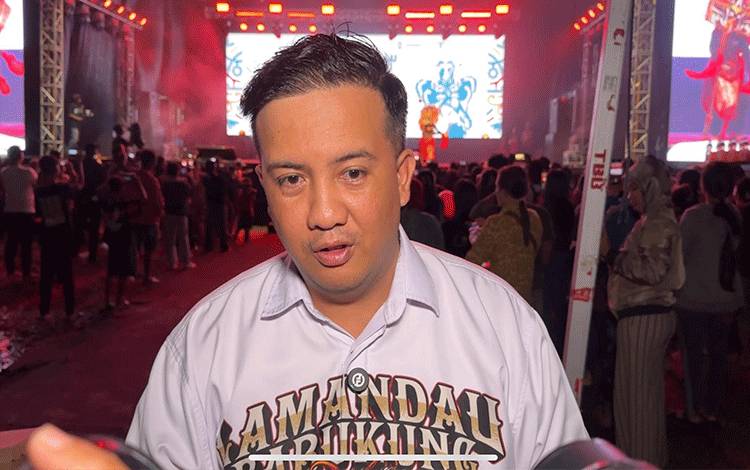 Bupati Lamandau Rizky Aditya Putra. (FOTO: ISTIMEWA)