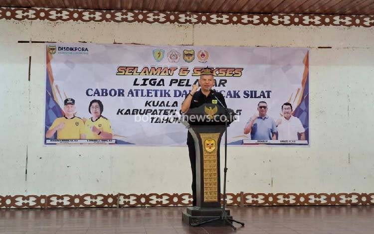 Liga Pelajar di Gunung Mas Sukseskan Program Tambun Bungai Sehat dan Cerdas