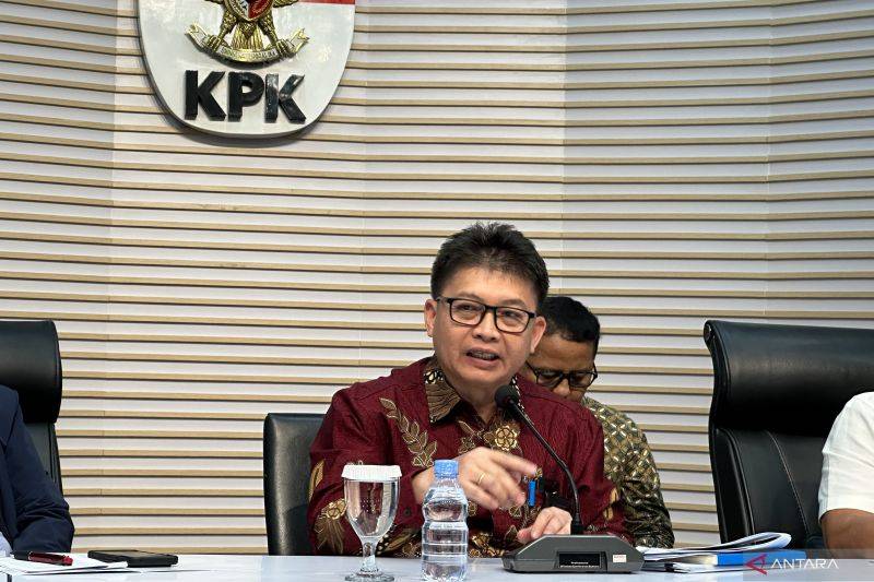 KPK Ungkap Staf Ahli Memperin Diperiksa soal Ekspor Kasus Anode Logam