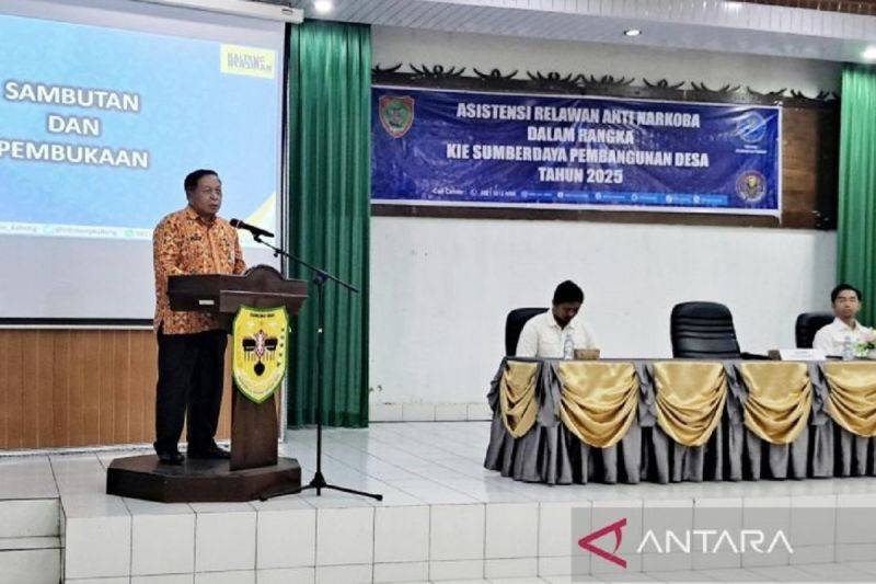 Pemkab Gumas Gandeng BNN Perkuat Peran Masyarakat pada P4GN
