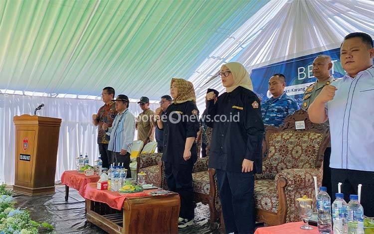 Semangat Pemuda Menggema di Bulan Bakti Karang Taruna Kotawaringin Barat 2025
