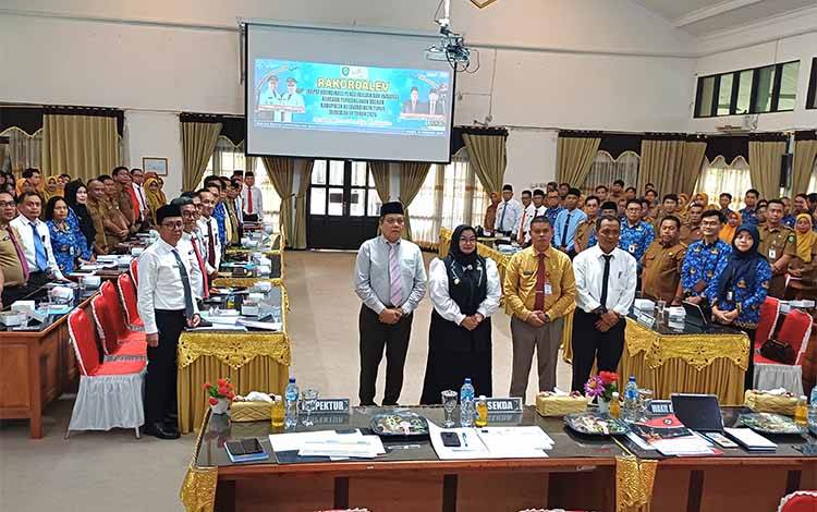 Wabup Kotim Dorong Percepatan Penyerapan Anggaran Daerah Jelang Akhir Tahun