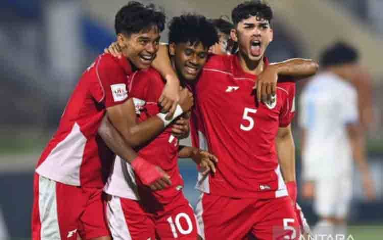 Indonesia U-17 Tutup Laga Grup H dengan Kemenangan 2-1 atas Honduras