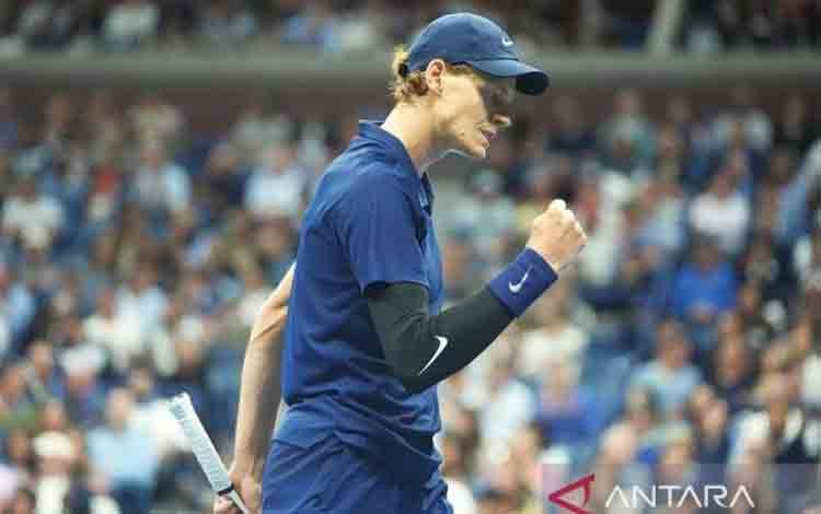 Sinner Tundukkan Auger-Aliassime pada Laga Pembukanya di ATP Finals