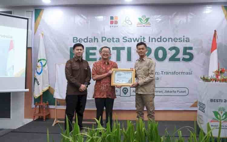 BPDP Raih Penghargaan Mitra Strategis dari APMI dalam Pengembangan Wirausaha Mahasiswa Berbasis UKM Sawit