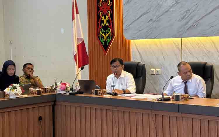 Diskominfo Kotim Perbarui Aplikasi SIADIK Tingkatkan Kualitas Kerja Sama Publikasi dengan Media Massa