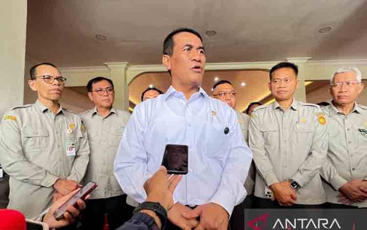 Mentan Tegaskan Kementan Fokus Jadikan Indonesia Berdaulat Pangan