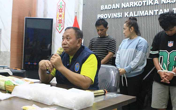 ASN KemenHAM Diduga Terlibat Kasus 211 Butir Ekstasi yang Diamankan BNNP Kalteng