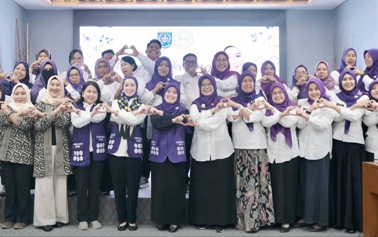 Ketua TP Posyandu Palangka Raya Lakukan Kunjungan Kerja ke TP Posyandu Depok