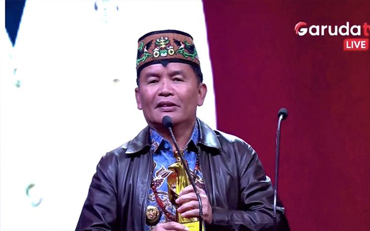 Gubernur Kalteng Raih Penghargaan Indonesia Kita Awards 2025 untuk Ketahanan Pangan