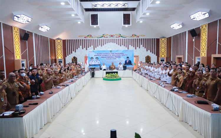 Ekonomi Kalteng Ditargetkan Tumbuh 7,3 Persen pada 2029