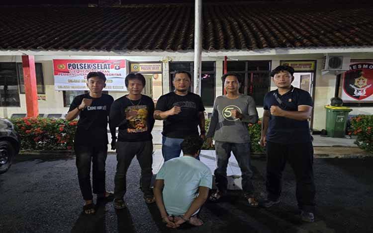 Residivis di Kapuas Kembali Berulah, Pukul Warga di Taman Raja Bunu