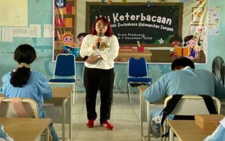 Balai Bahasa Kalteng Gelar Uji Keterbacaan Cerita Anak Dwibahasa di Seruyan