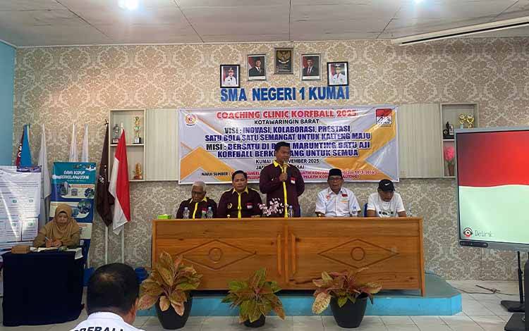 Korfball Disiapkan Jadi Cabor Unggulan Kalteng di Porprov XIII