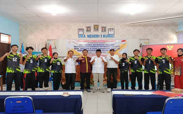 KONI Kobar Dukung PKSI Kalteng Perluas Pembinaan Korfball