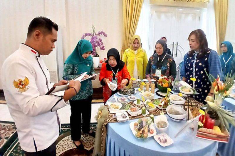 Barito Utara Tingkatkan Kreativitas Menu Sehat dengan Lomba B2SA