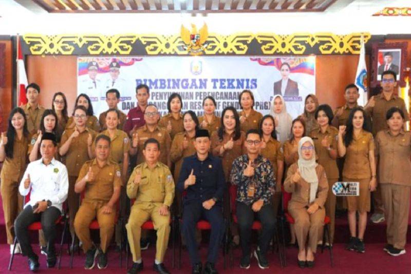 Pemkab Murung Raya Edukasi Kesetaraan Gender melalui Bimtek PPRG