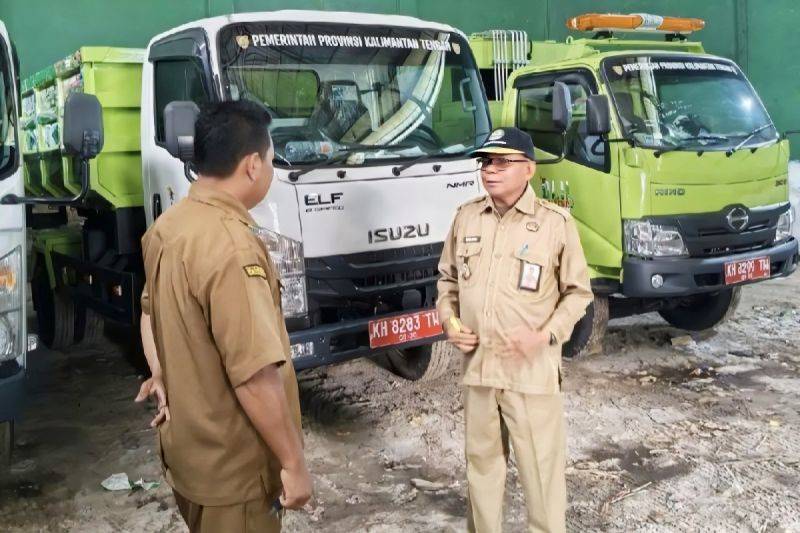DLH Kotim: 10 Unit Sarpras dari Pemprov Kalteng Bantu Penanganan Sampah