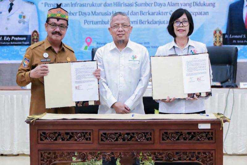 Kinerja Ekonomi Kalimantan Tengah Tunjukkan Tren Positif