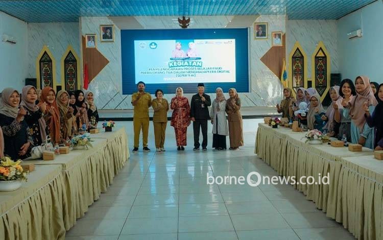 Dinas Pendidikan Lamandau Gelar Parenting untuk Guru dan Orang Tua PAUD