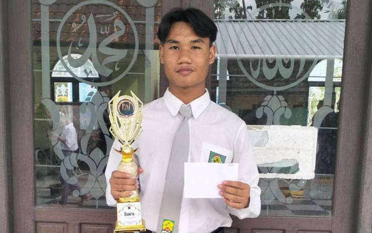 Siswa SMA IT Arafah Sampit Raih Juara 3 MTQ di Ajang PAI FAIR 2025 Kalteng