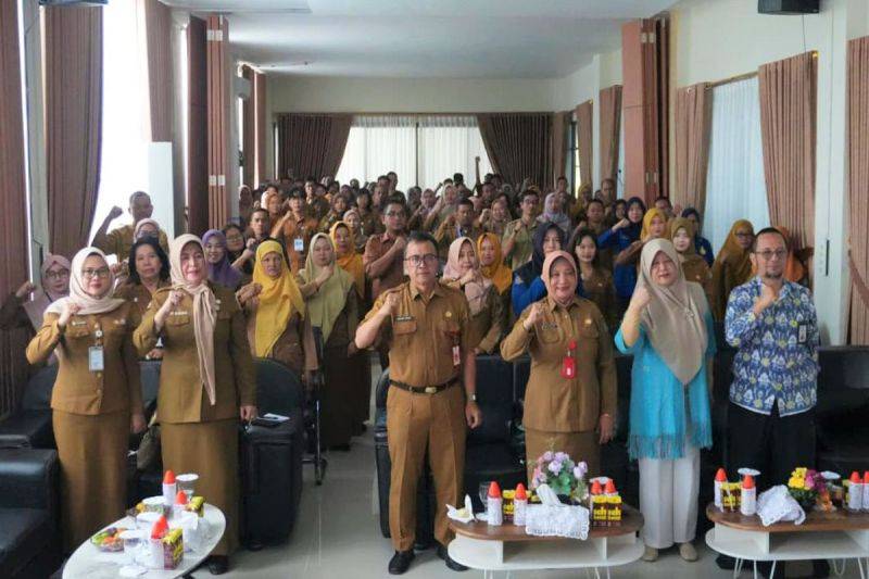 Pemkab Barito Utara Tingkatkan Kelola Arsip Daerah dengan Srikandi