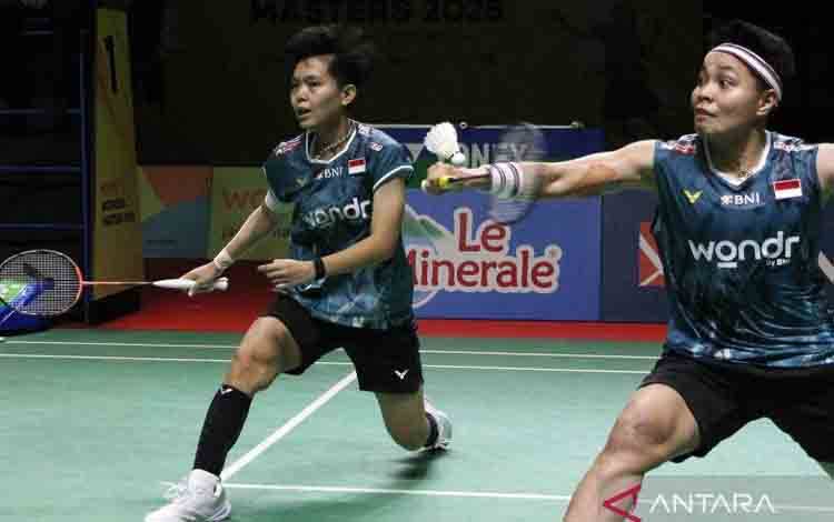 Apriyani/Fadia Awali Kumamoto Masters dengan Kemenangan Meyakinkan