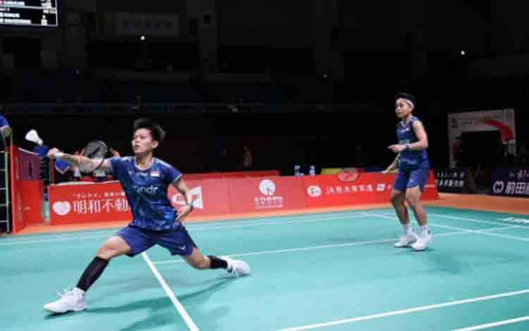 Apriyani/Fadia Waspadai Reli Unggulan Ketiga di Kumamoto Masters