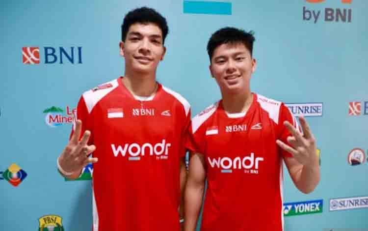 Ongky/Vano Melangkah ke Babak Utama Indonesia Challenge 2025