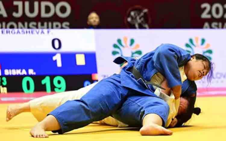 Judoka Indonesia Bukukan Dua Emas Dalam IBSA Asian Championship