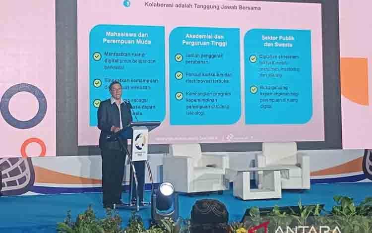 Komdigi: Perempuan Harus Ikut Tentukan Arah Masa Depan Digital