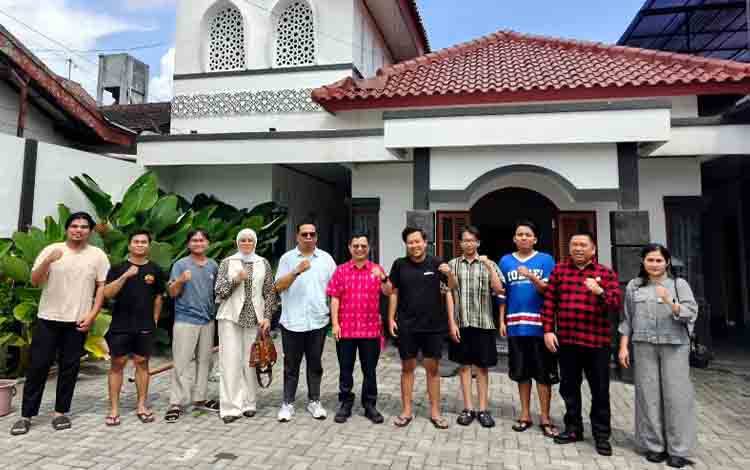 Anggota DPRD Barito Utara Kunjungi Asrama Mahasiswa di Yogyakarta