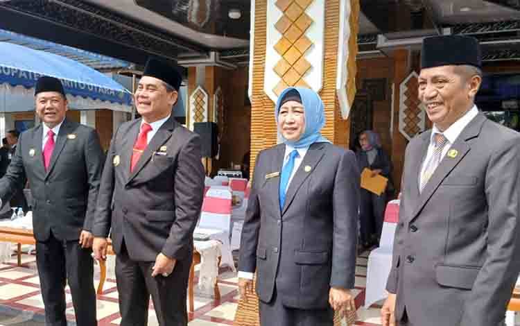 Ketua DPRD Barito Utara Ajak Masyarakat Teladani Semangat Juang Pahlawan
