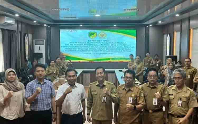 Pemkab Barito Utara Terima Kunjungan Tim BPK Kalteng, Entry Meeting Pemeriksaan Awal